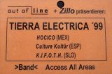 Terra Electrica acreditation