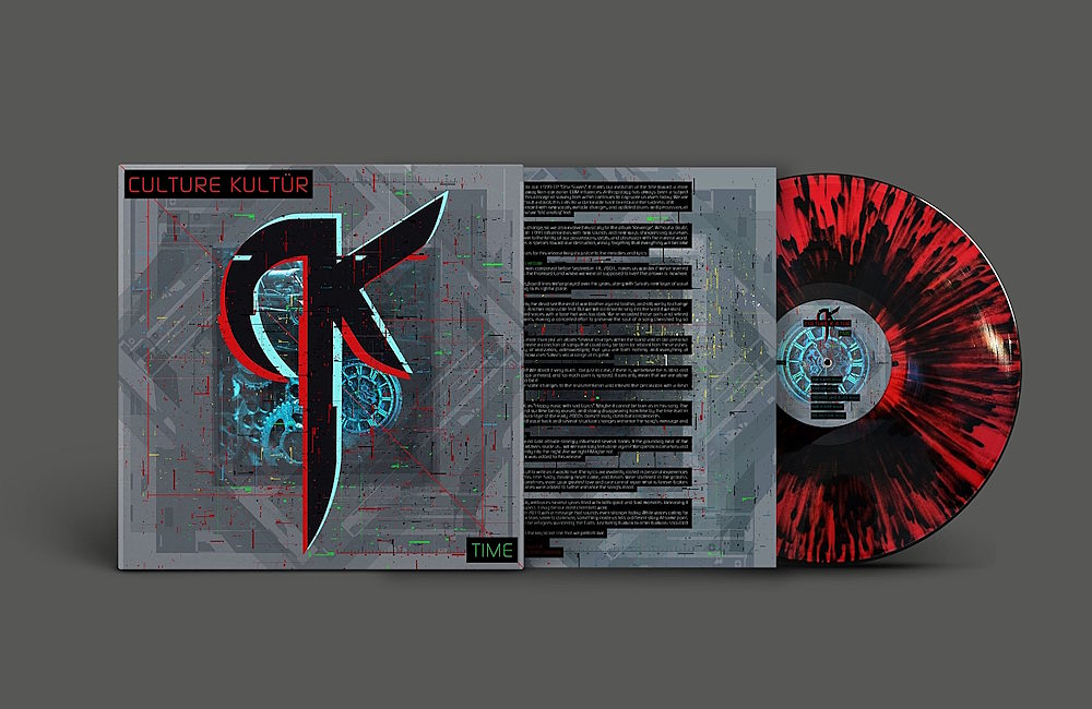 Time vynil